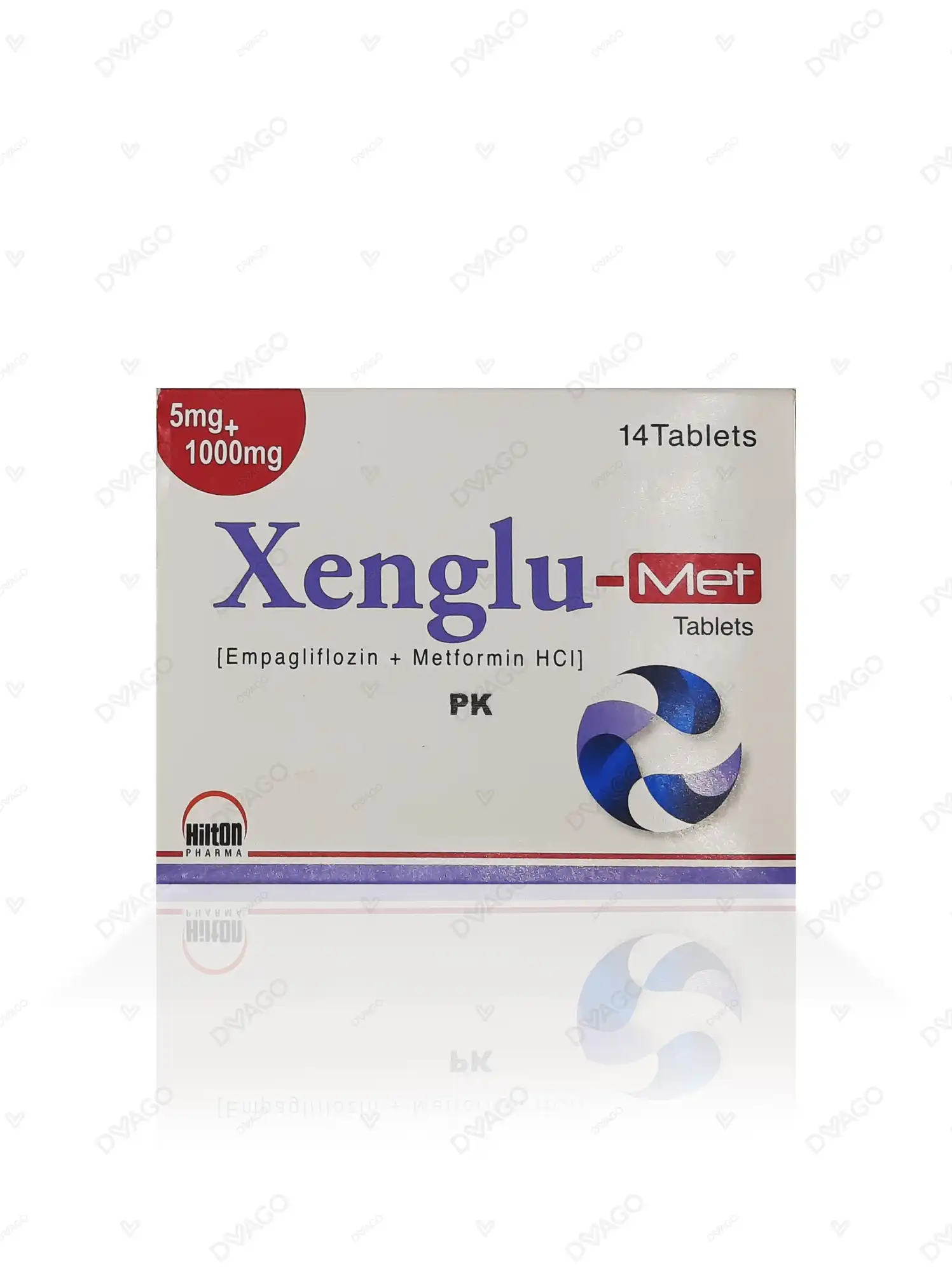 Xenglu-met Tablets 5mg/1000mg